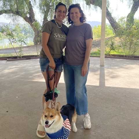 Friends at our annual church picnic