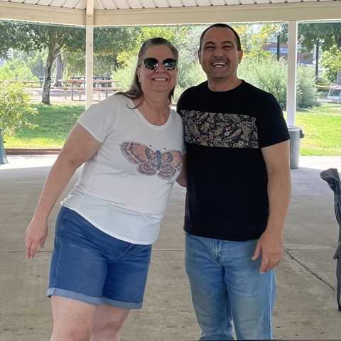 Friends at our annual church picnic