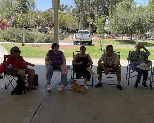 Friends at our annual church picnic