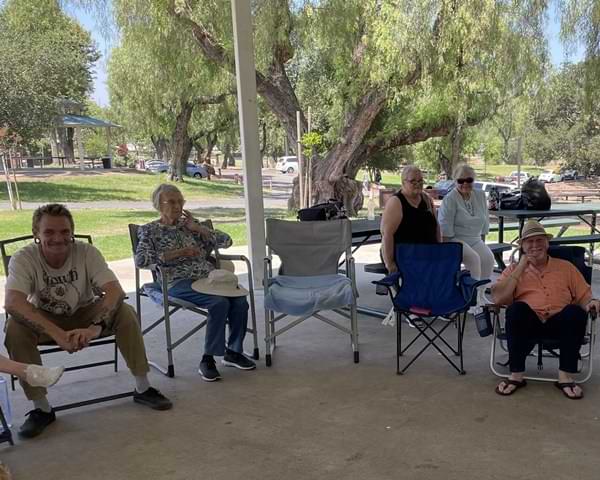 Friends at our annual church picnic