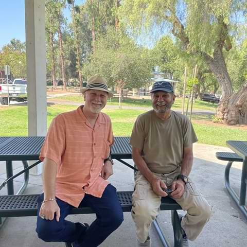 Friends at our annual church picnic