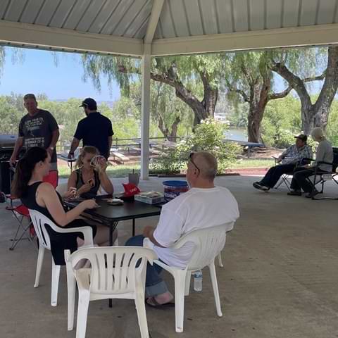 Friends at our annual church picnic