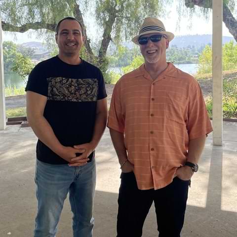 Friends at our annual church picnic