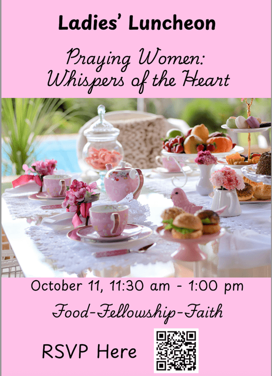 Update – Praying Women: Whispers of the Heart