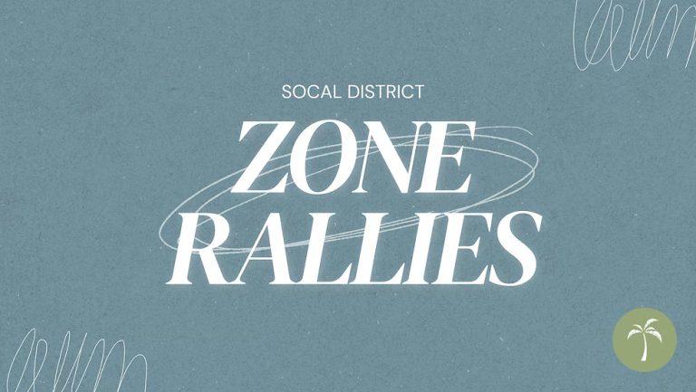 San Diego Zone Rally